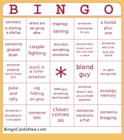 bongo  Bingo