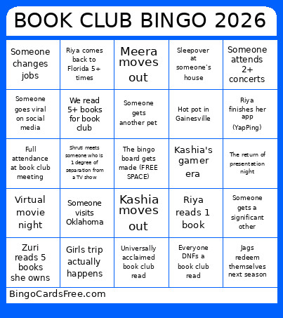 Book_club__2026 Bingo Card