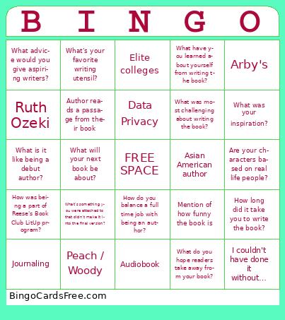 Book Publishing!  Bingo
