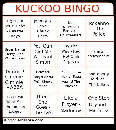 BOTTOMLESS BINGO