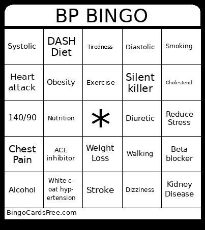 BP Bingo