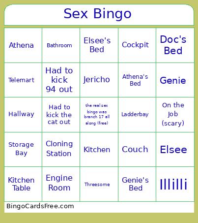 branch 17 Bingo