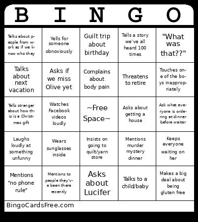 Branson Bingo