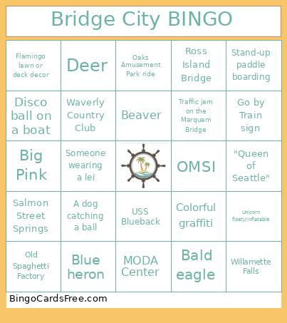 Bridge City Bingo