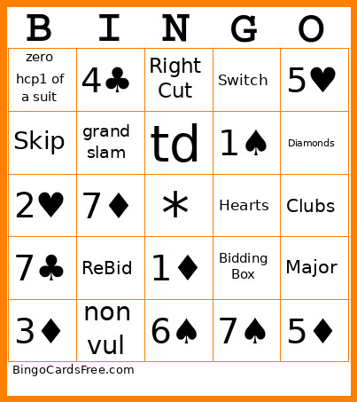Bridgecoach Ireland Bingo Card