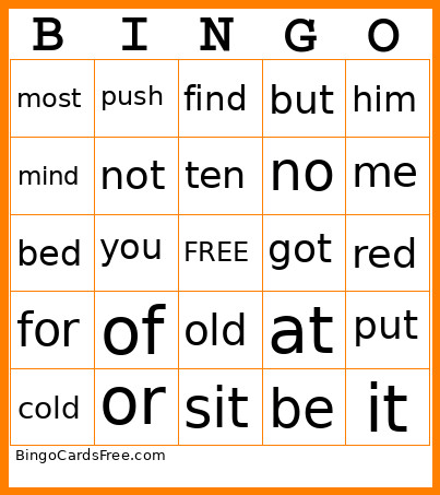 Brightyn Bingo Card