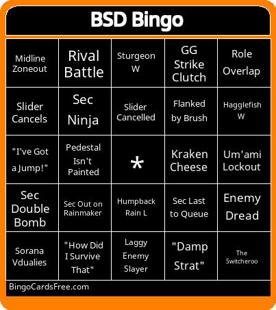 BSD Bingo