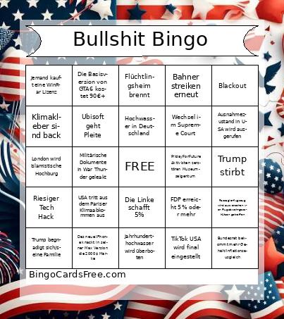 Bullshit Bingo Cards Free Pdf Printable Game, Title: Bullshit Bingo