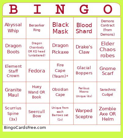 bullshit board Bingo