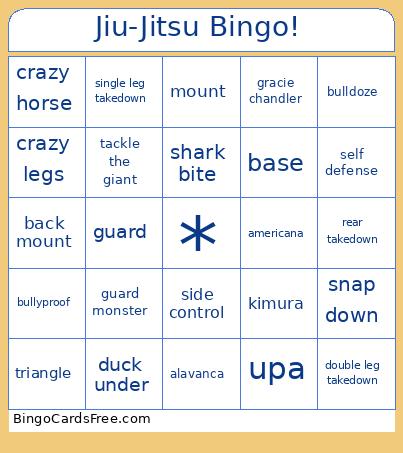 Bullyproof Camp 2025 Bingo
