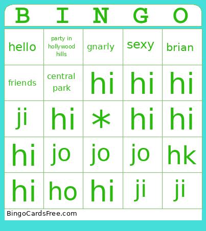 bungo Bingo