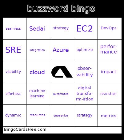 buzzword bingo autocon