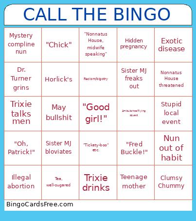 CALL THE BINGO