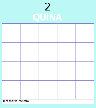 Can Carbonell 1 Bingo Card