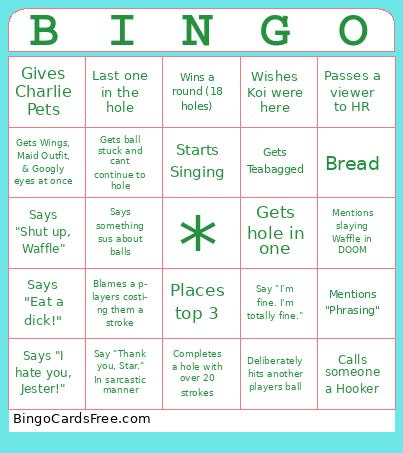 Captnqueef Bingo