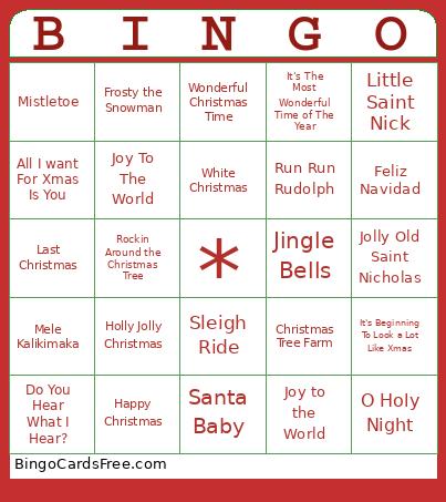 Card 3 Bingo