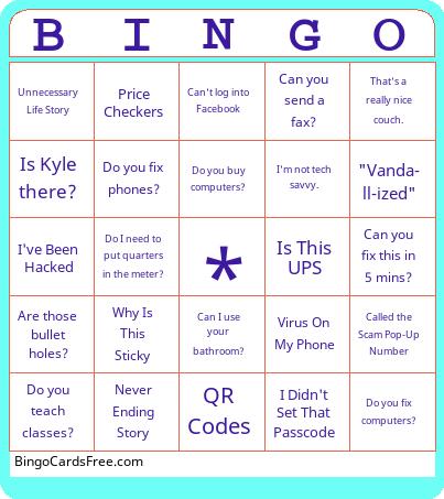 Card1 Bingo