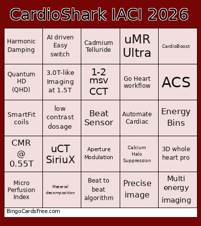 IoShark IACI 2026 Bingo Card