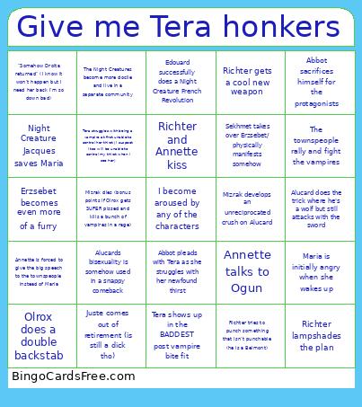 Castlevania Nocture spoilers if I'm sick with it Bingo