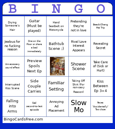 Cats For Cash Bingo Card