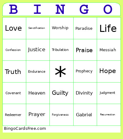 CC2025 Bingo Card