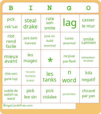 ce que va dave faire Bingo