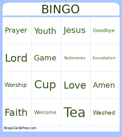 CECY Takeover Bingo Card