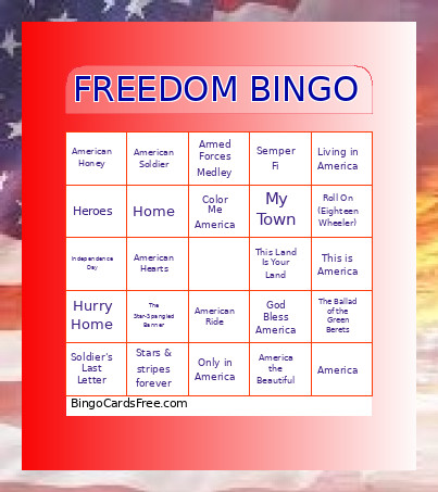 Celebrating 250 Years Of Dom Bingo Card