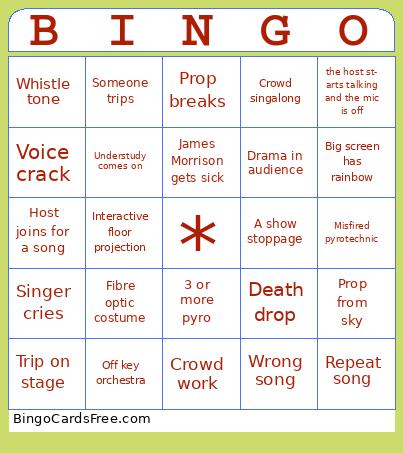 Cgen bingo