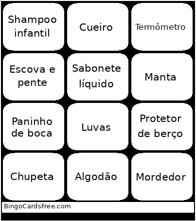 Chá Da Alicia Bingo Card