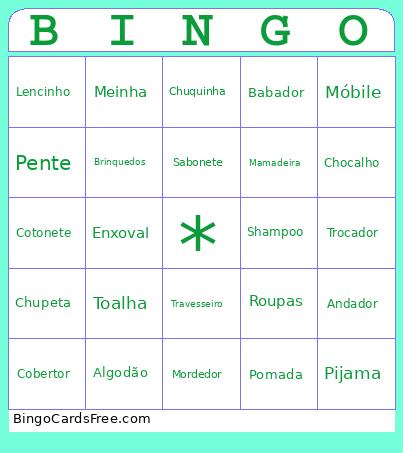 CHA DA ALICE Bingo Card