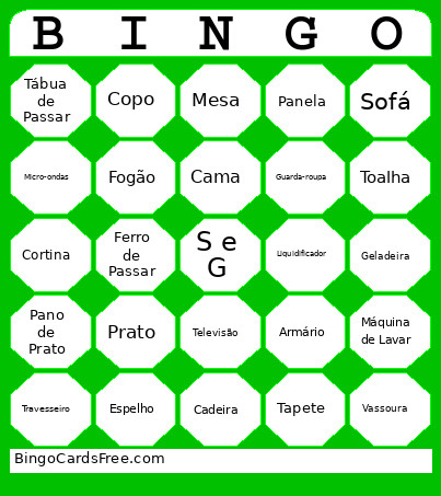 CHA DE PANELA Bingo Card