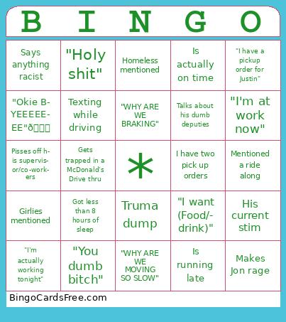 Chamber Bingo