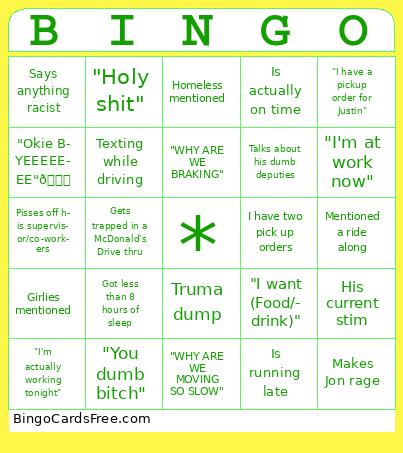 Chamber Bingo
