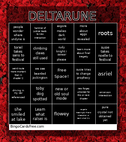 Chapter5 Bingo Card