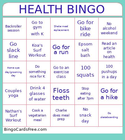 Charlie’s Bingo