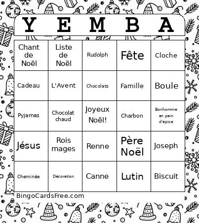 Christmas 2024 Bingo