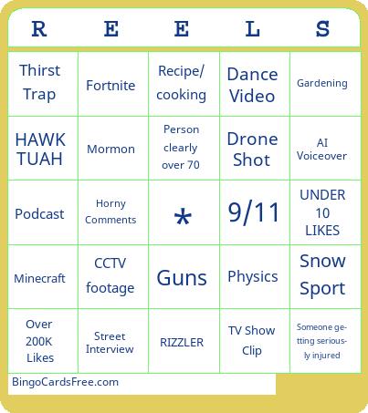 Christmas 2025 Bingo