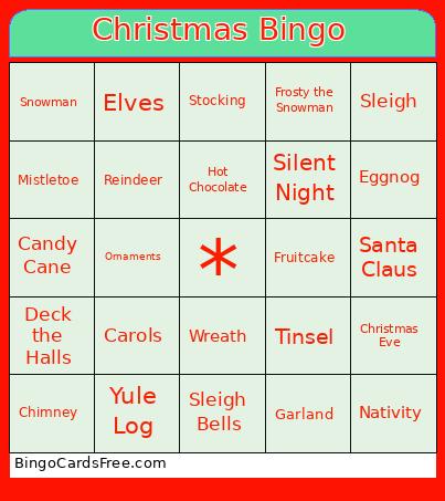 Christmas Bingo