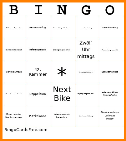 Christmas Music Bingo Card