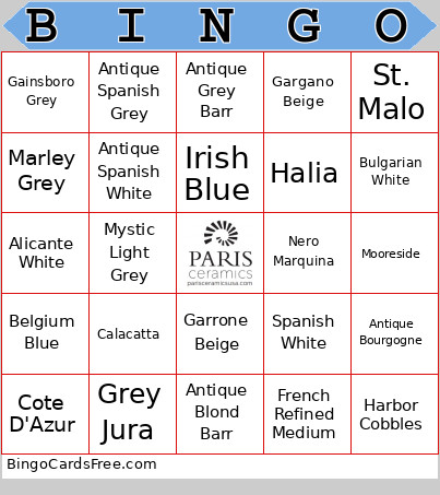 Christmas Party 2025 Bingo Card