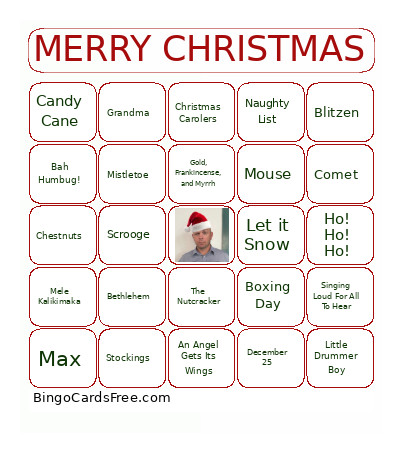City Of Ringgold Christmas Trivia Bingo Card