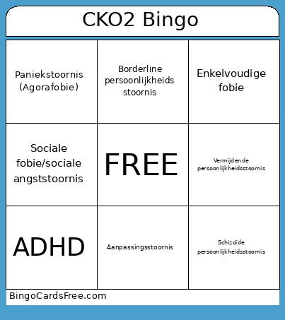 CKO2 Bingo Card 4