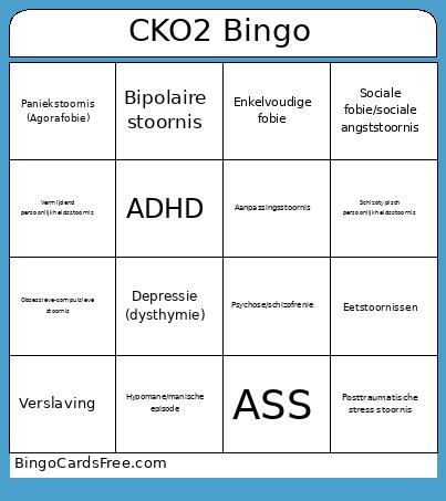 CKO2 Bingo