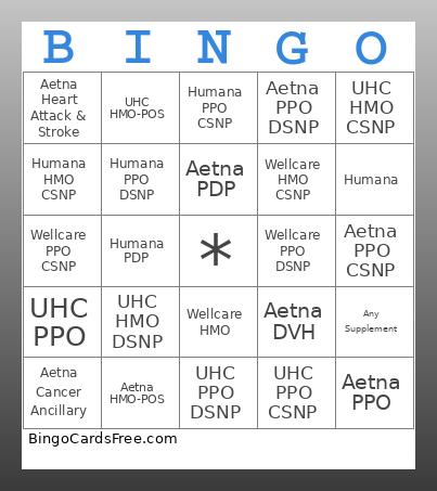 Clearlink Bingo Card 2