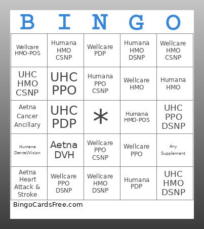 Clearlink Bingo