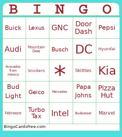 comme Bingo