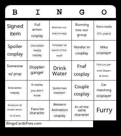 Con Bingo