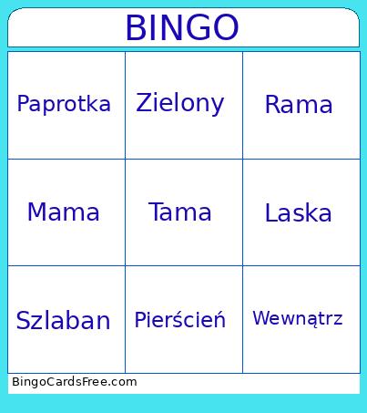 Cotusie Bingo