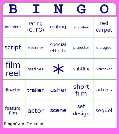 cozy7126 Bingo